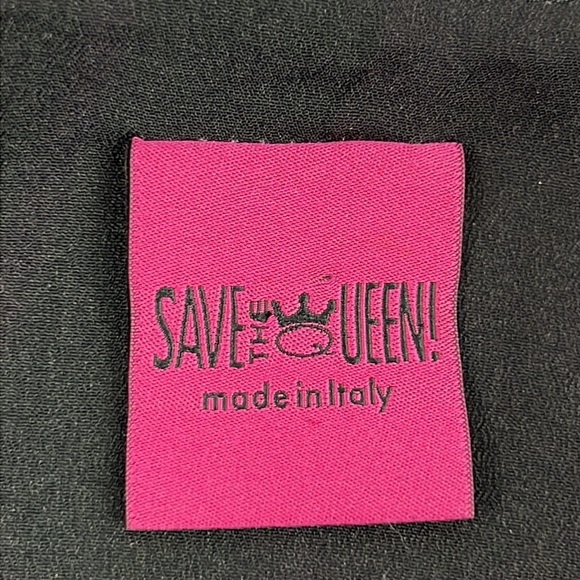 Save the Queen Dress with Tweed Border - Picture 6 of 13